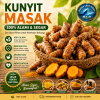 kunyit masak segar pilihan – 100% alami, bersih & berkualitas