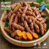 kunyit masak segar pilihan – 100% alami, bersih & berkualitas